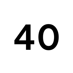 40